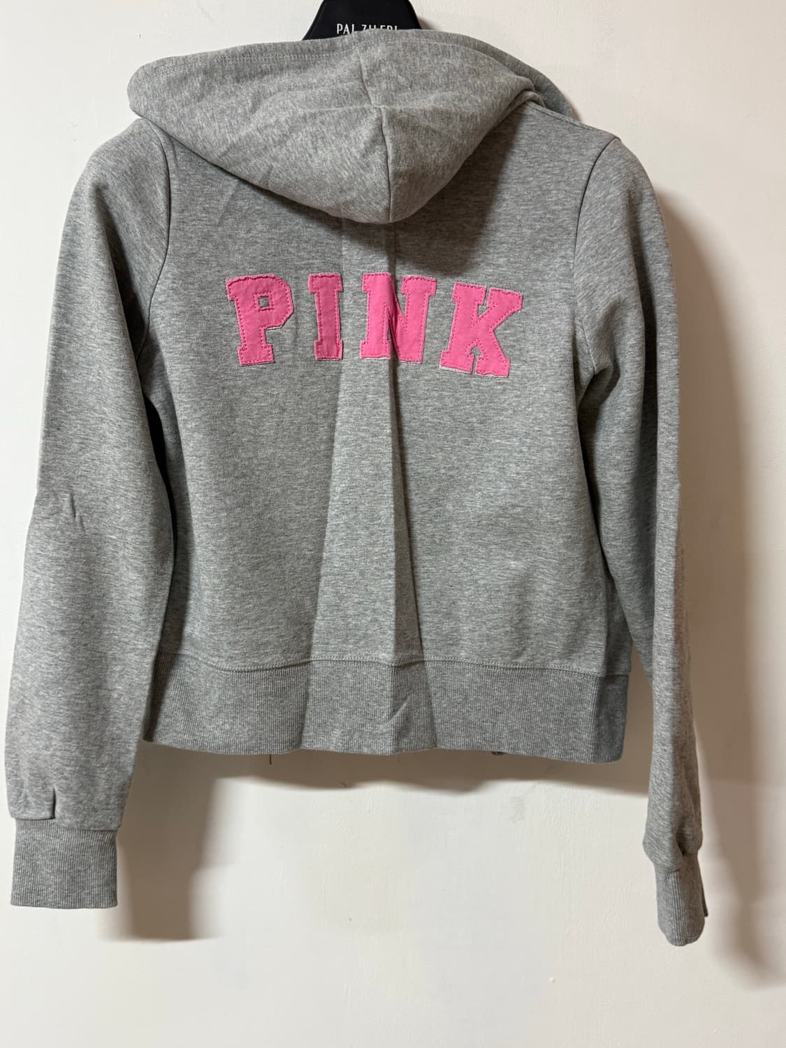 PINK 핑크 그레이 후드집업 세트 (상하의) 상품이미지4