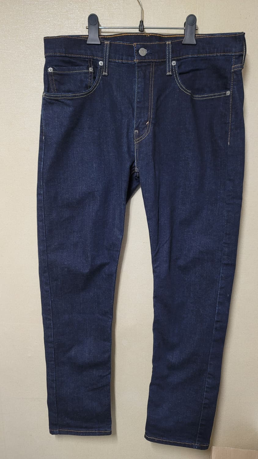 리바이스 502 레귤러 테이퍼드핏 진청 상품이미지1