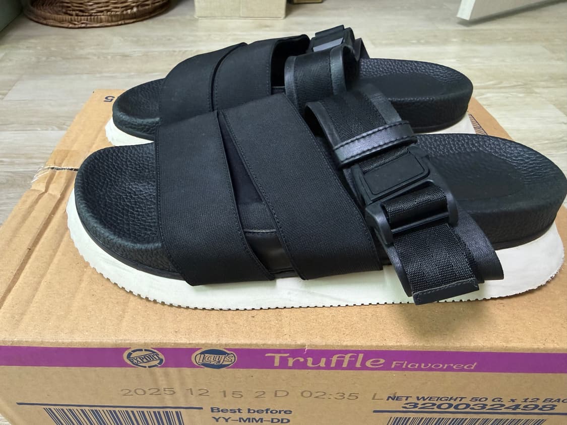 솔리드옴므 슬리퍼 43사이즈 상품이미지3