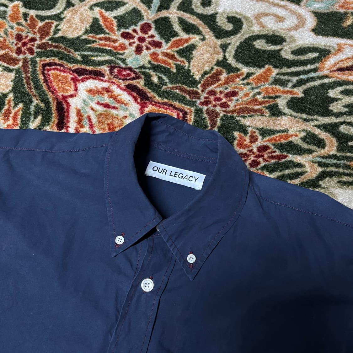 Our Legacy Borrowed BD Shirt (48) 상품이미지2