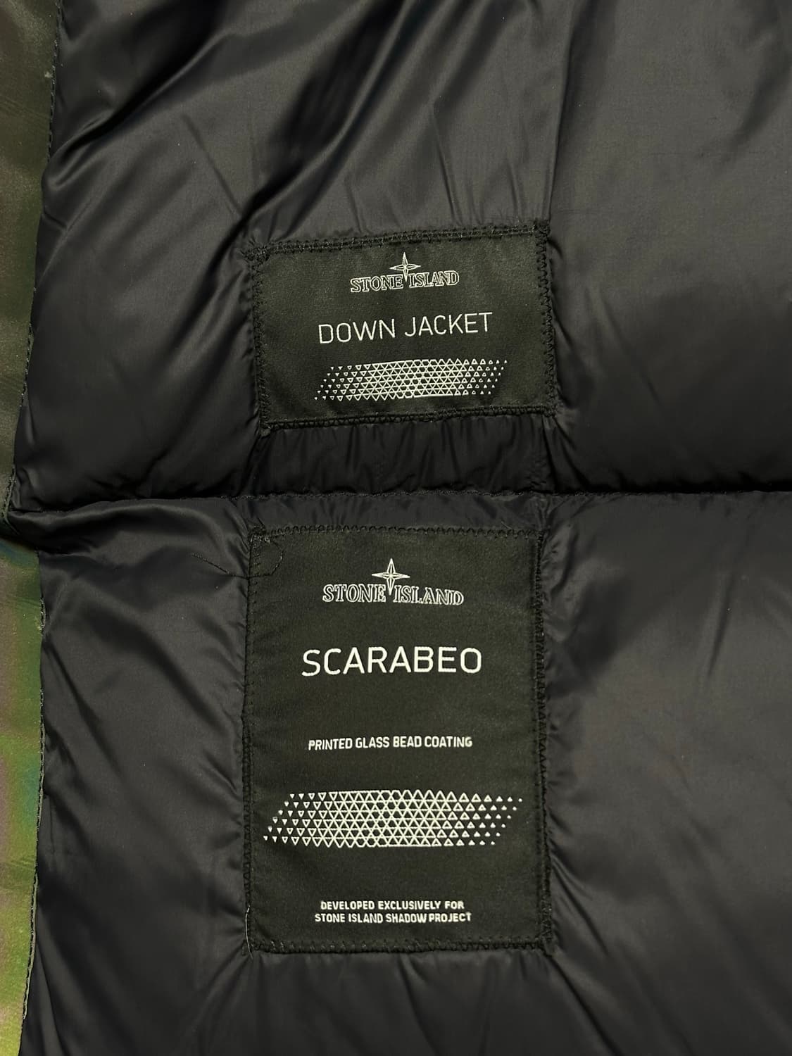스톤아일랜드 쉐도우프로젝트 스카라베오 패딩 L(105) 상품이미지3