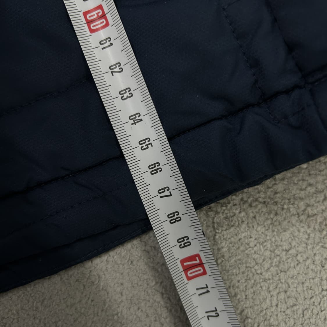 나이키 네이비 퀼팅 후드 패딩 점퍼 L 상품이미지5