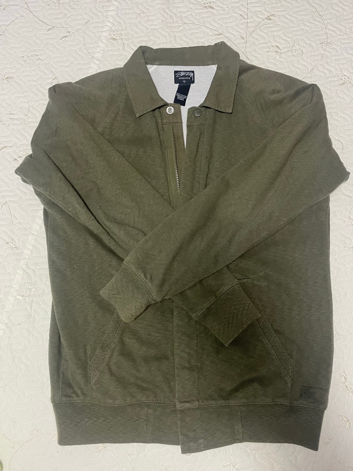 스투시 빈티지 집업  상품이미지1