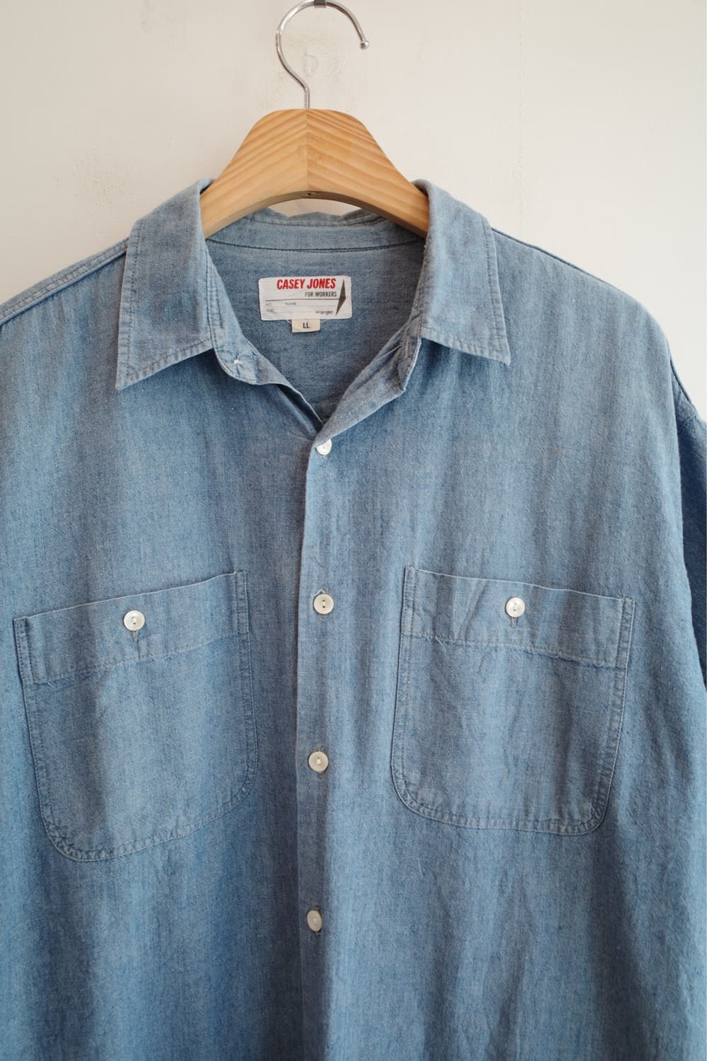 Wrangler 랭글러 투포켓 워크셔츠 상품이미지2