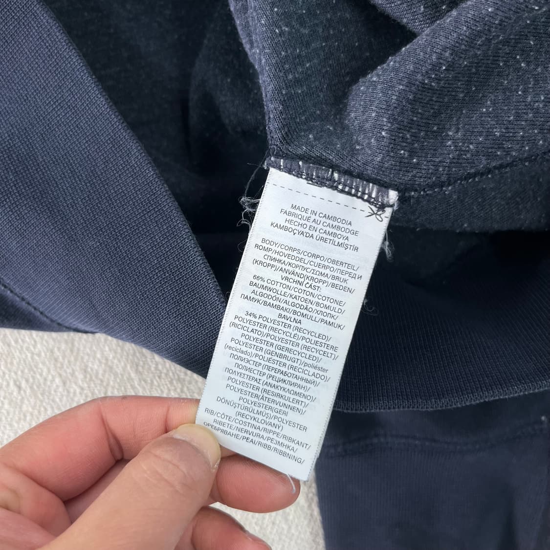 105 폴로랄프로렌 신형 스몰포니 블랙 맨투맨 상품이미지6