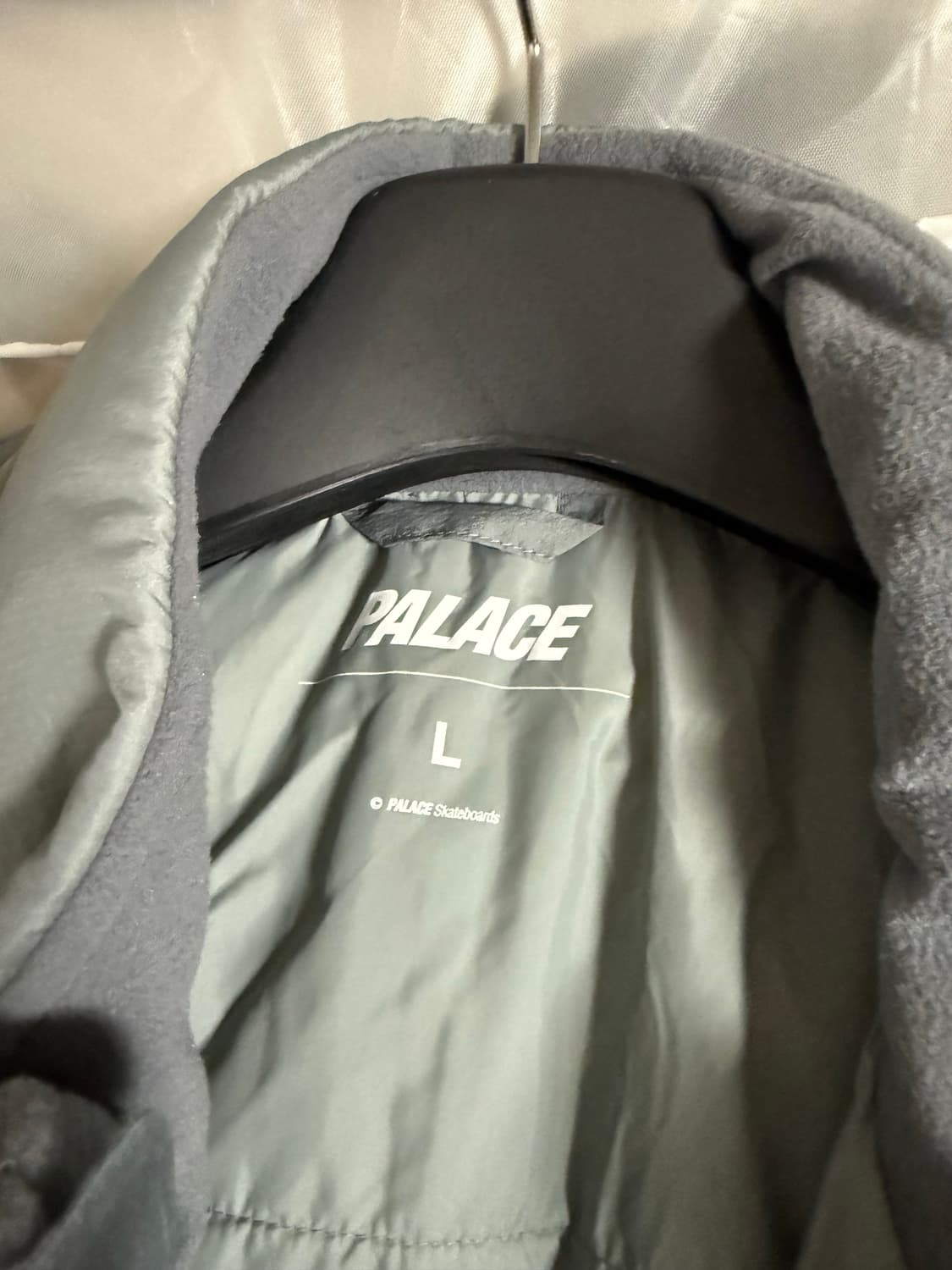팔라스 소프트 자켓 슬레이트 - 25SS L 상품이미지2