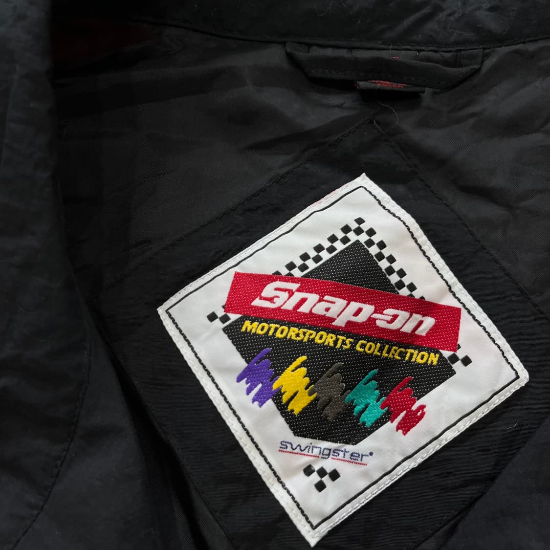 00‘s 올드스쿨 레이싱 나일론 자켓 100- 상품이미지3