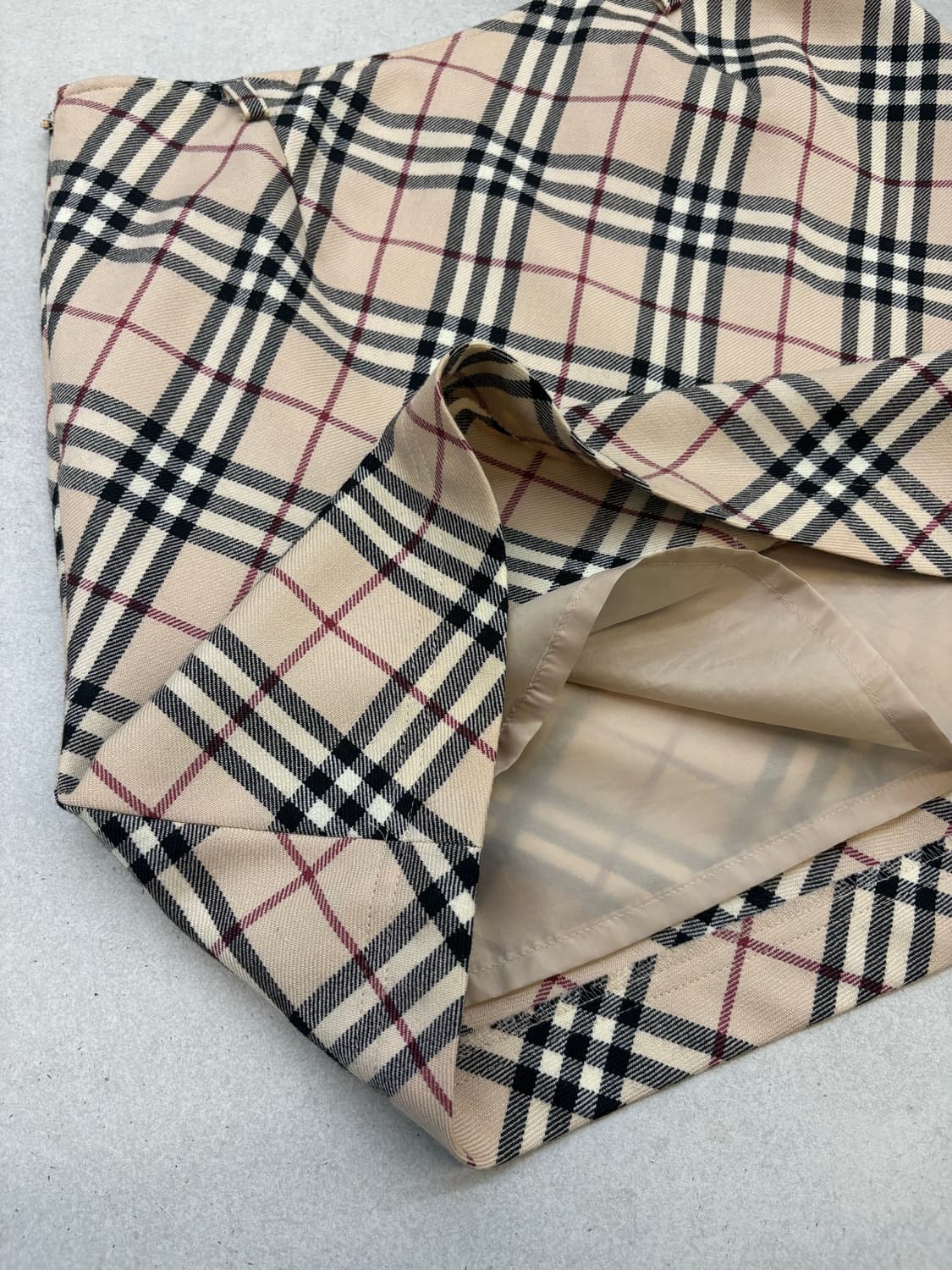 [ 38 ] 버버리 블루라벨 노바체크 미니스커트 상품이미지9