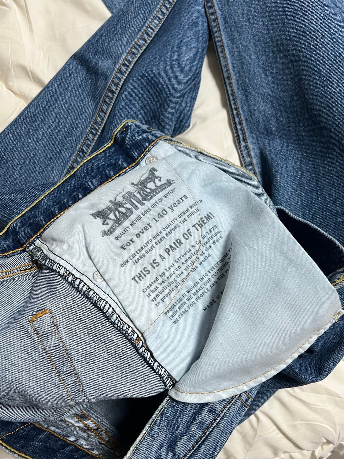 리바이스 505  30x32 상품이미지5