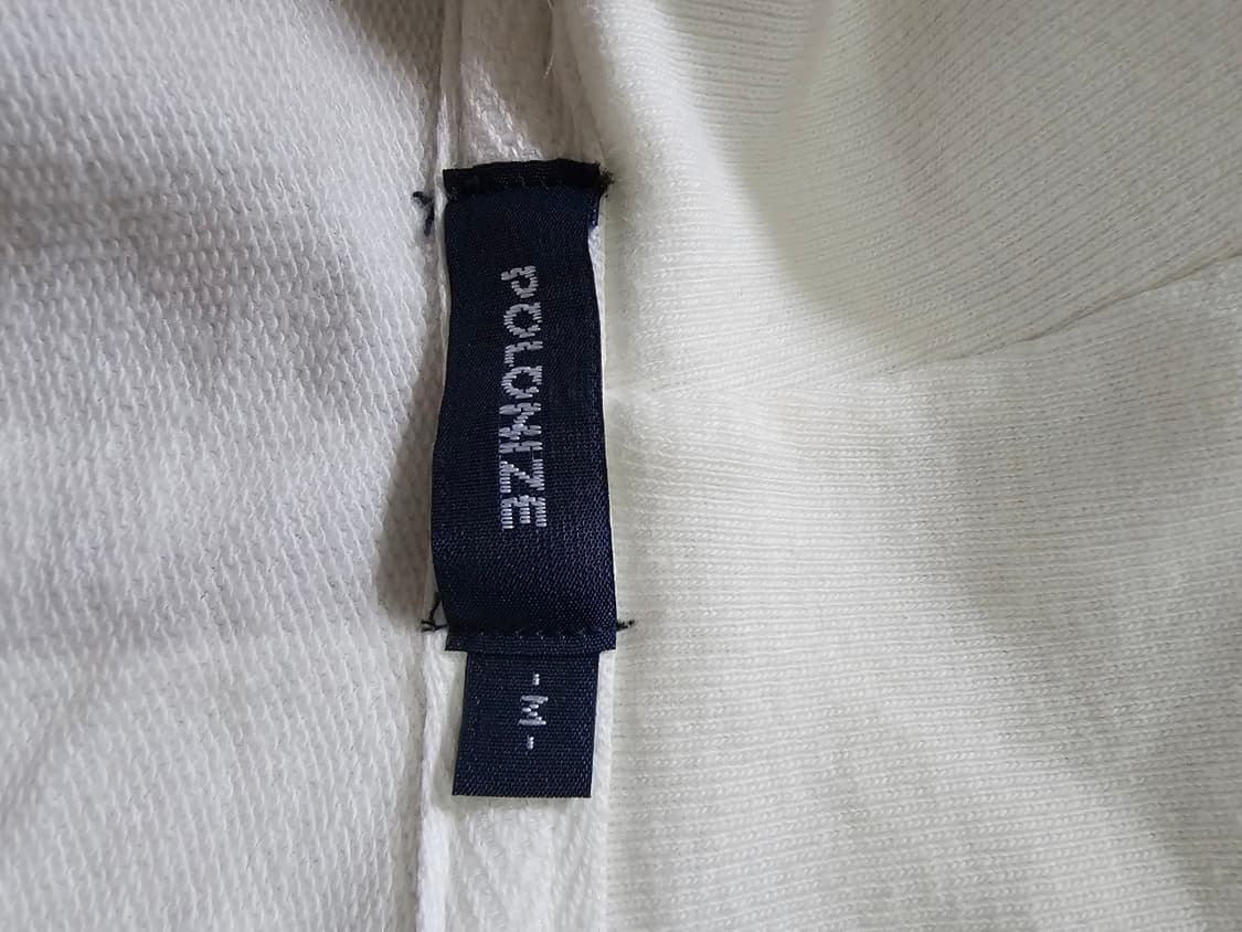 폴로 나이즈 더블포니 화이트 후드집업 95 / M 상품이미지4