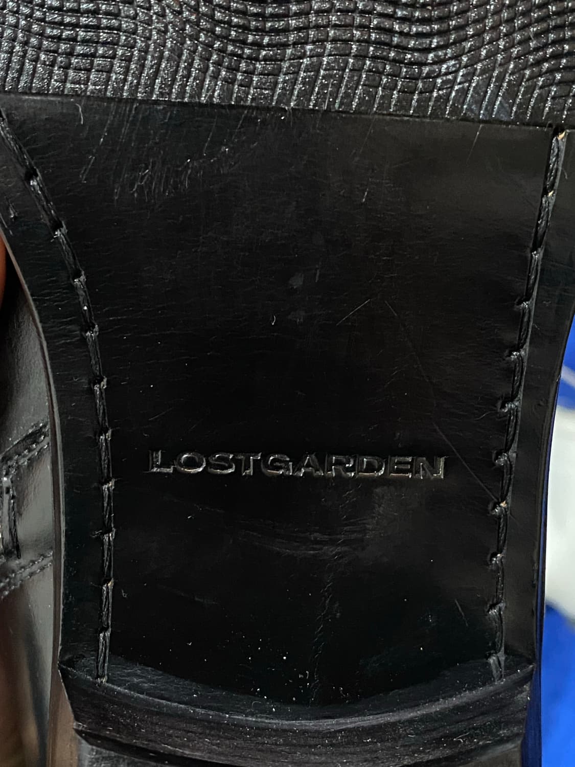 LostGarden 로스트가든 빅터 웨스턴 부츠 275 mm 상품이미지6