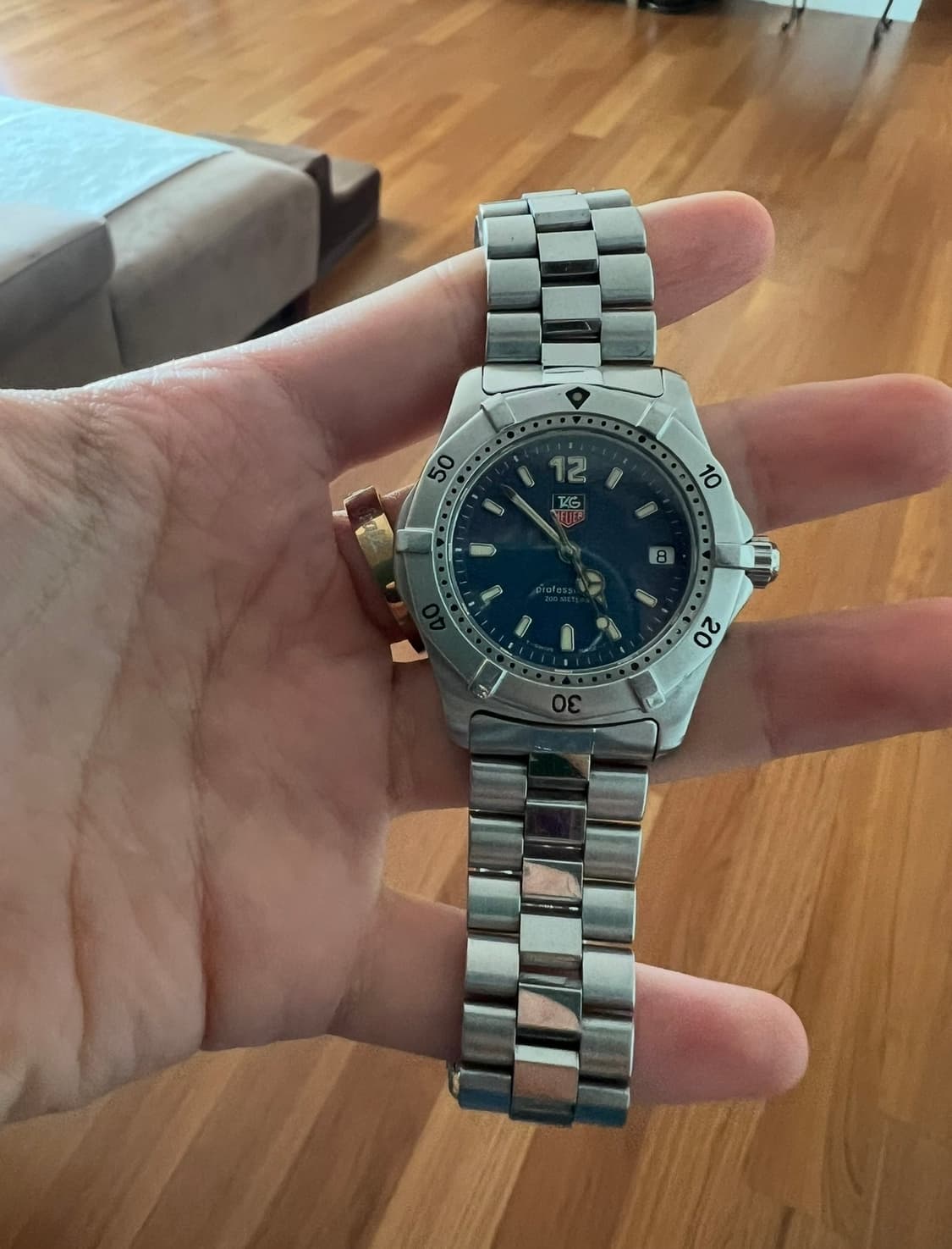 태그호이어 여성 시계청판 쿼츠 wk1213  상품이미지10