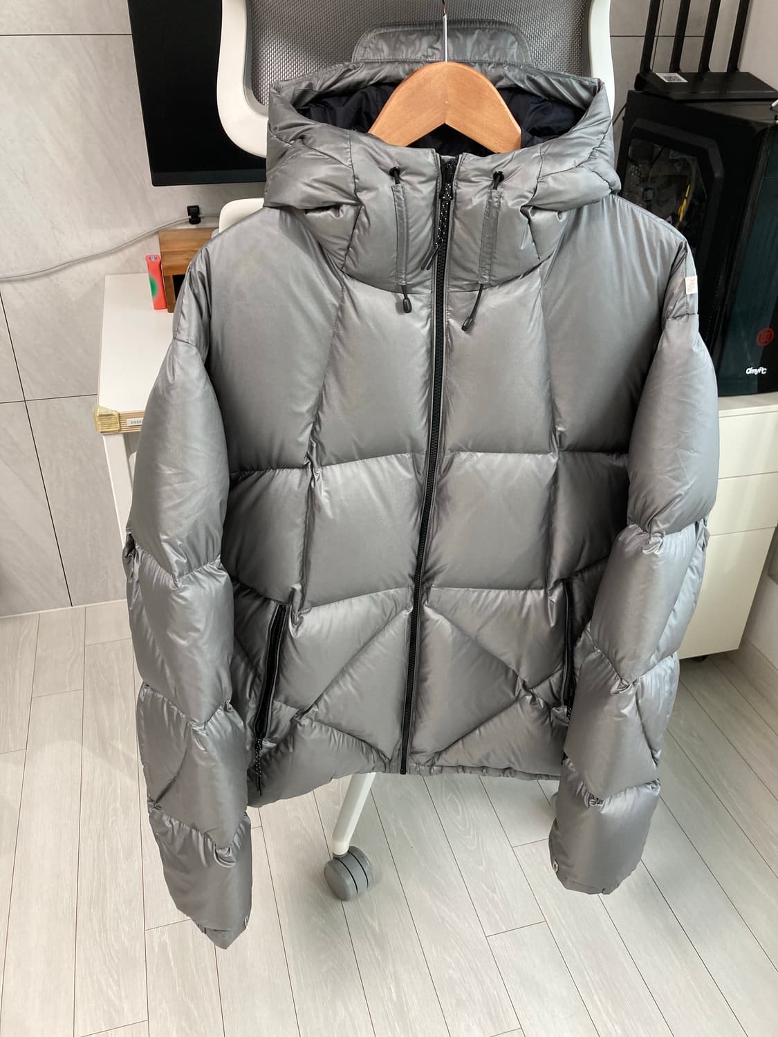 페치선데이 패딩 FETCH PERTEX POLISH GOOSE 상품이미지4