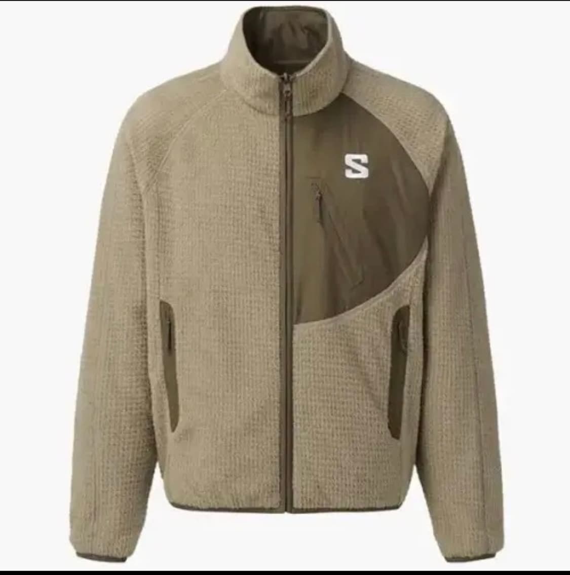 살로몬 양면 플리스 우븐 자켓 L 상품이미지1