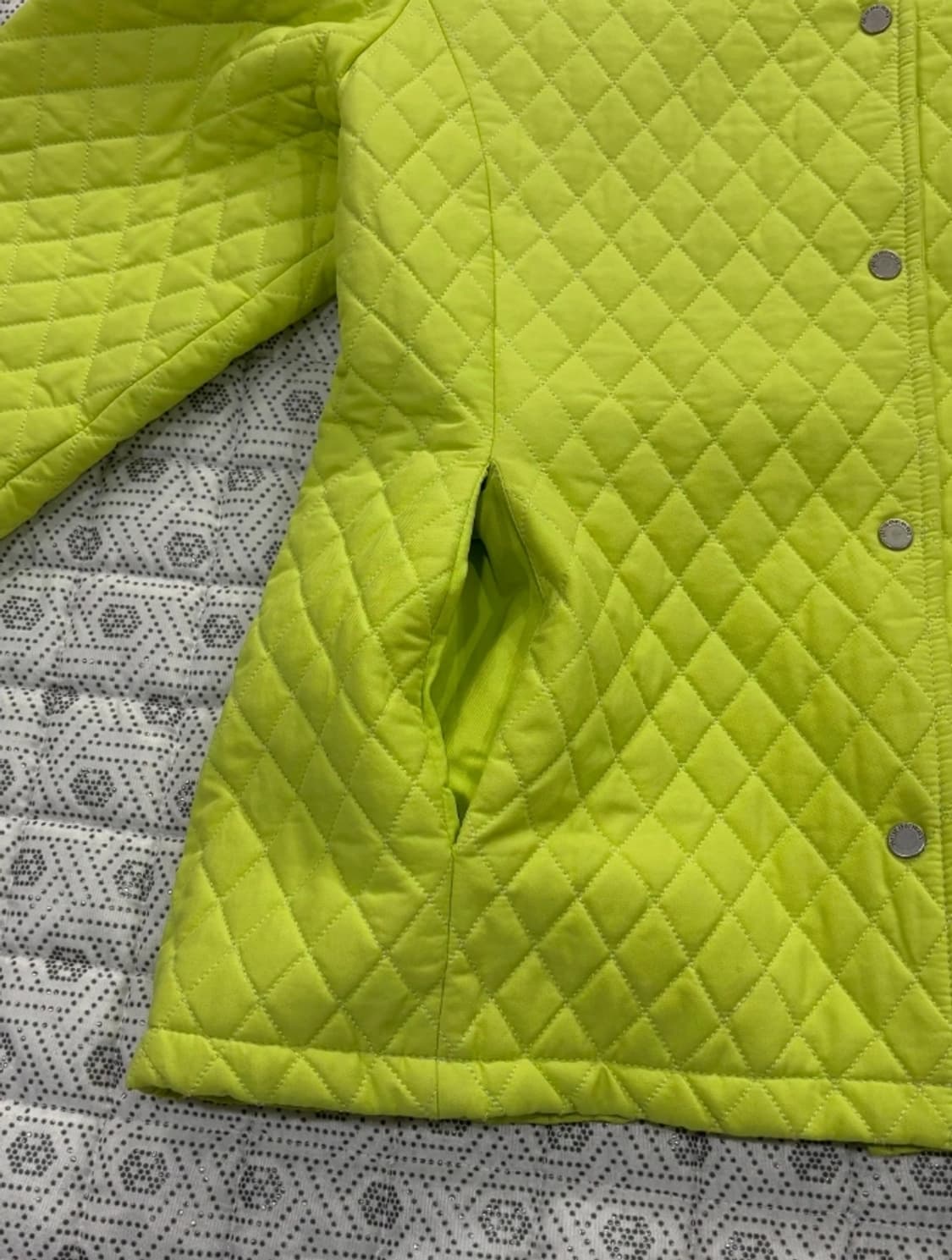 정품 버버리 퀄팅 자켓 ~55 상품이미지5