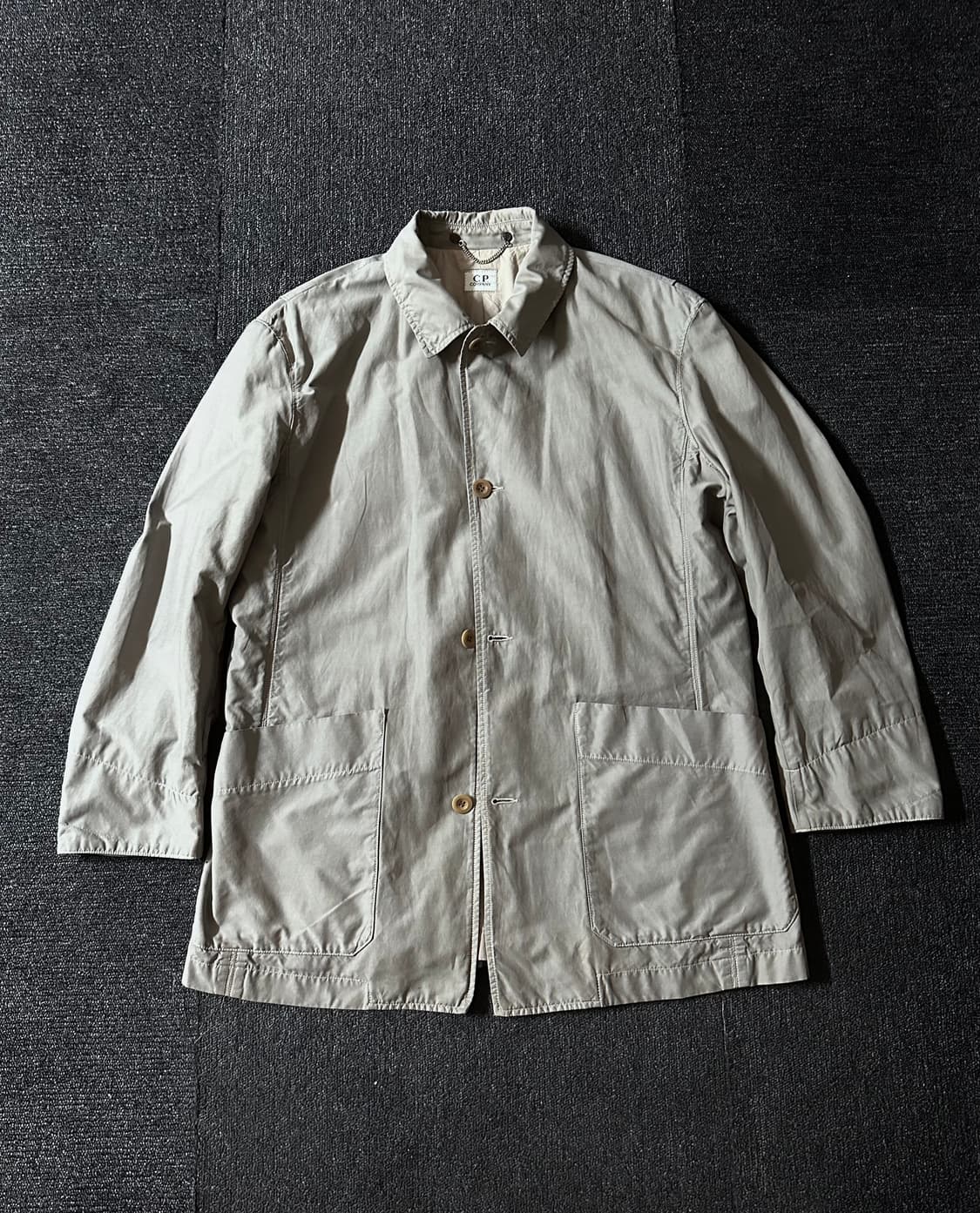 90s Cp company 시피컴퍼니 빈티지 코튼 필드 자켓 상품이미지2