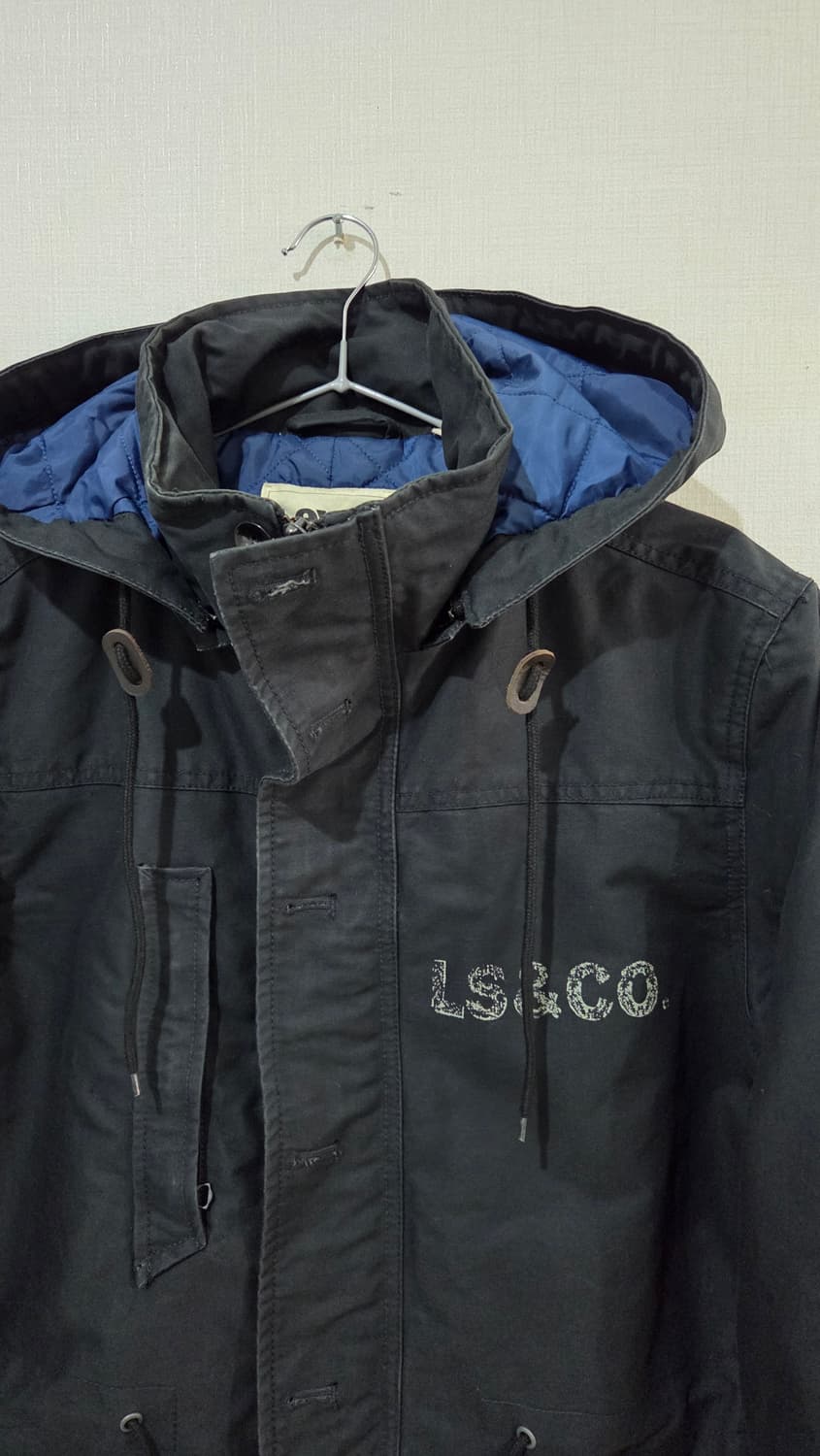 리바이스 야상후드 점퍼 L 상품이미지1