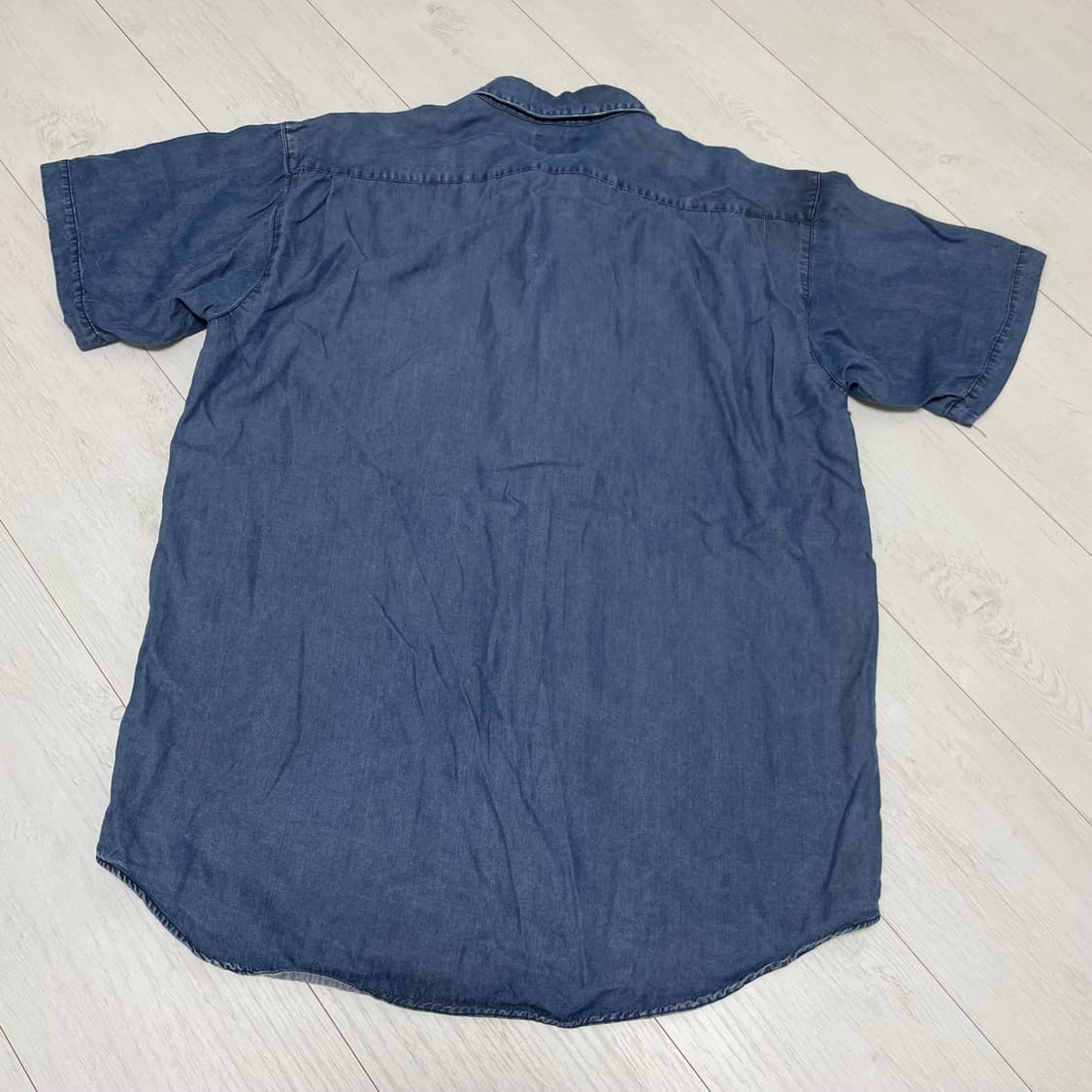 Wrangler 랭글러 텐셀 데님 반팔셔츠 상품이미지5