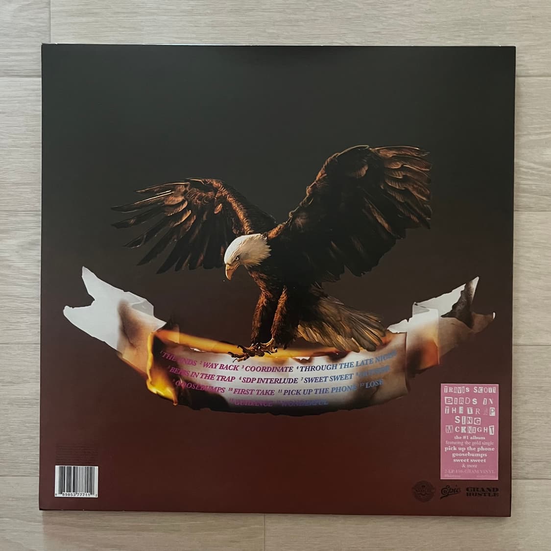 Travis Scott LP 상품이미지2