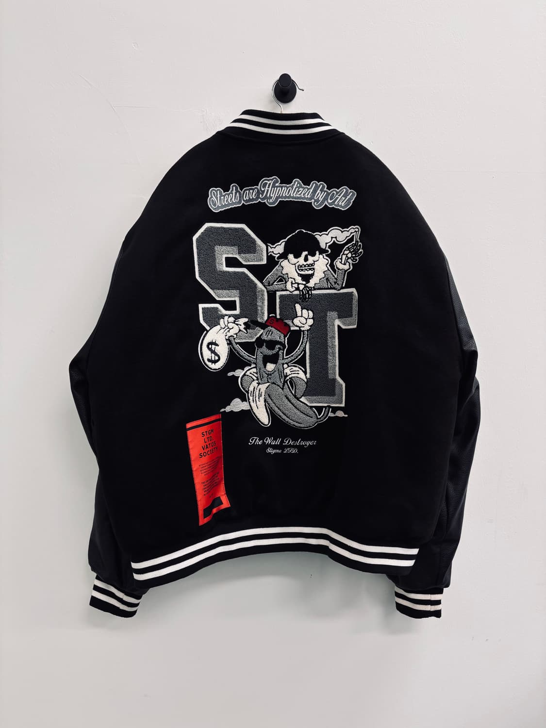 스티그마(STIGMA) VATOS 바시티 자켓 상품이미지6