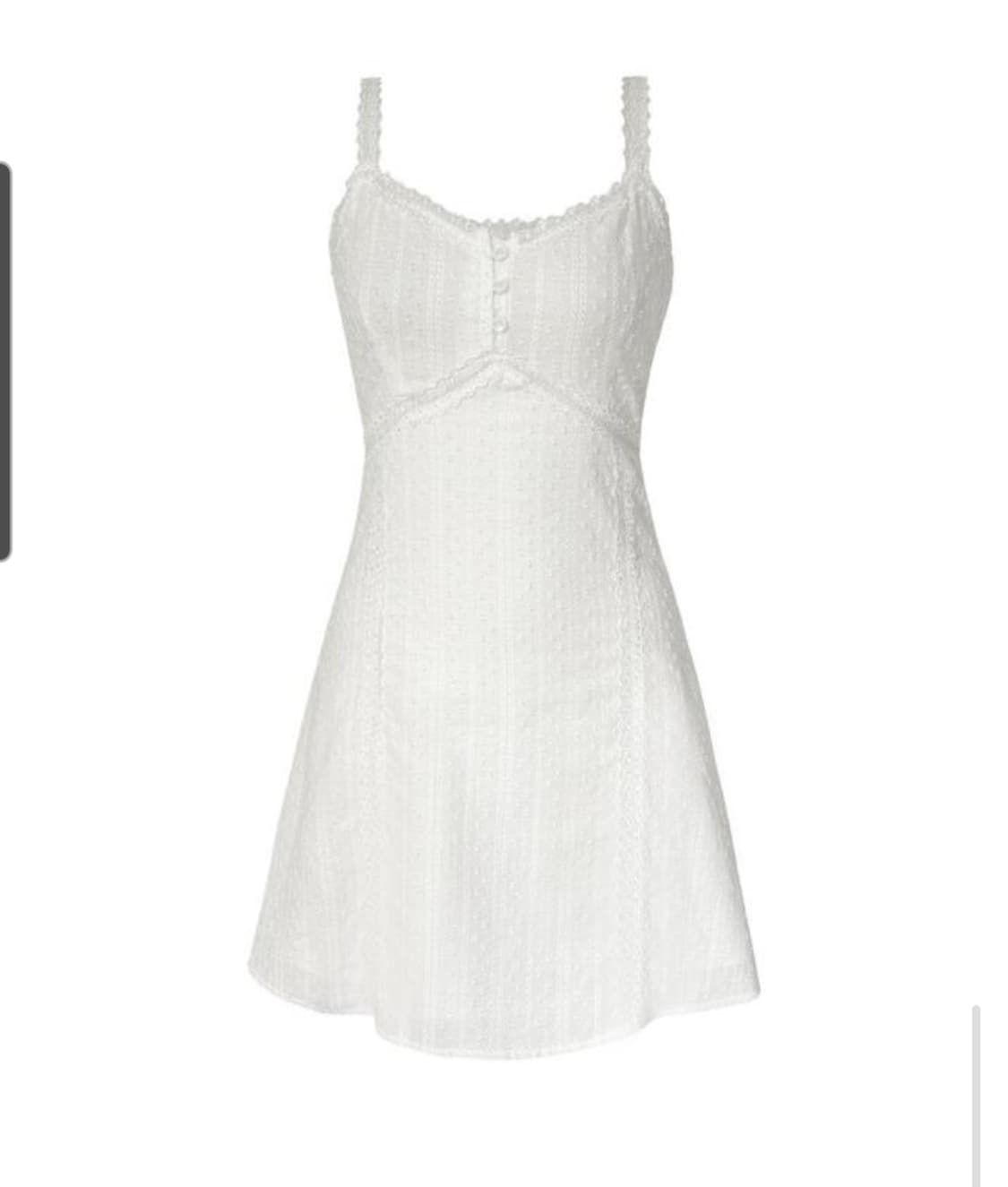 루루서울 White Dream Mini Dress 상품이미지4