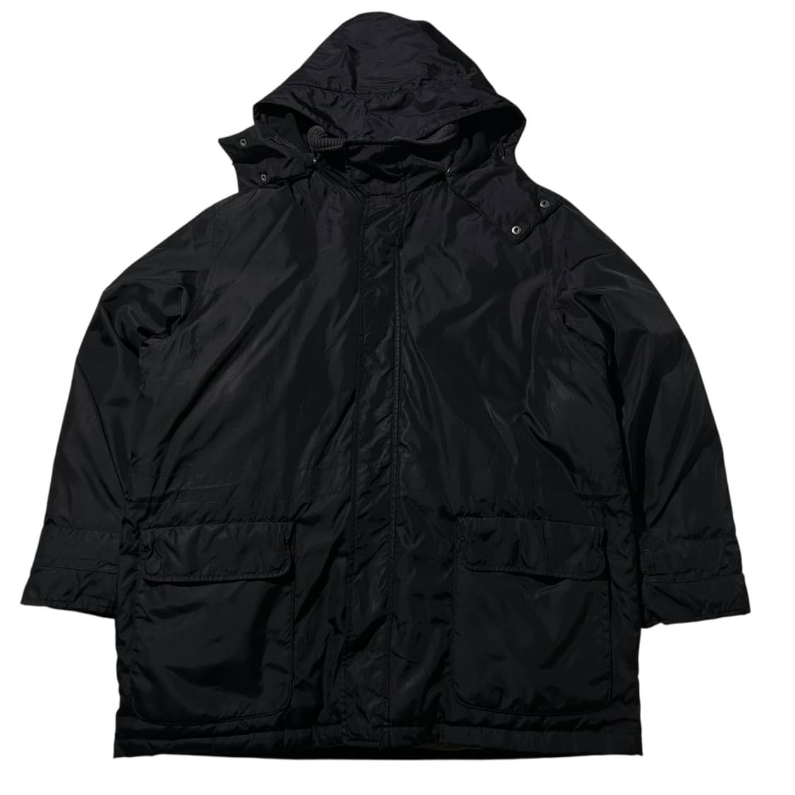 폴로 랄프로렌 다운 패딩 파카 블랙 상품이미지2