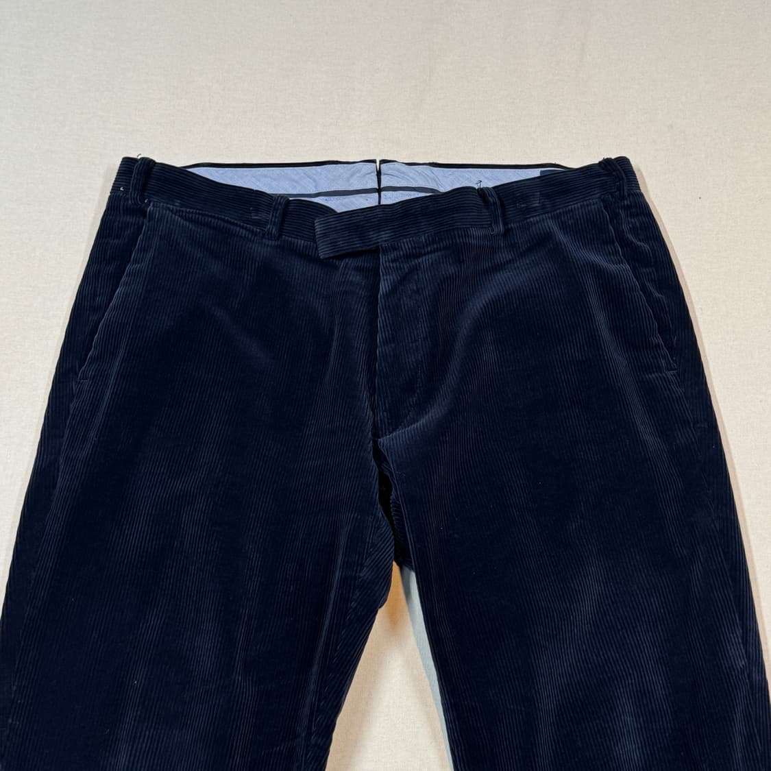 36inch) 폴로 랄프로렌 클래식 코듀로이 면바지 네이비 상품이미지5