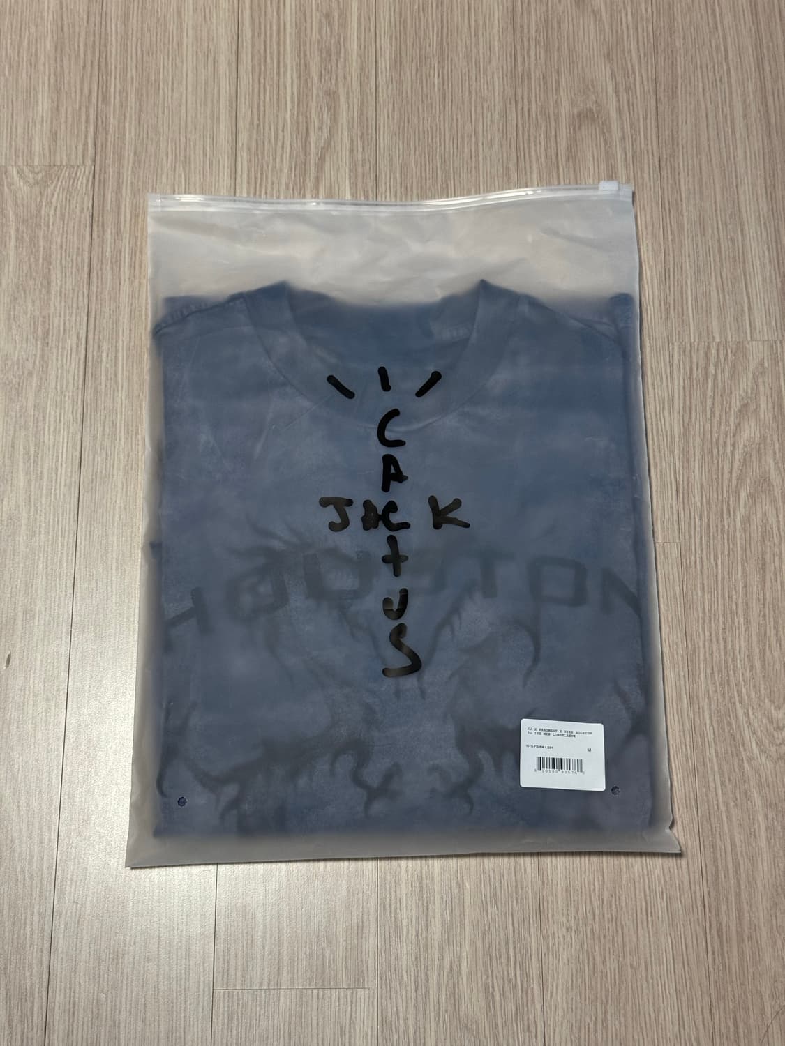 캑터스잭 프라그먼트 나이키 트래비스스캇 롱슬리브 M 상품이미지3