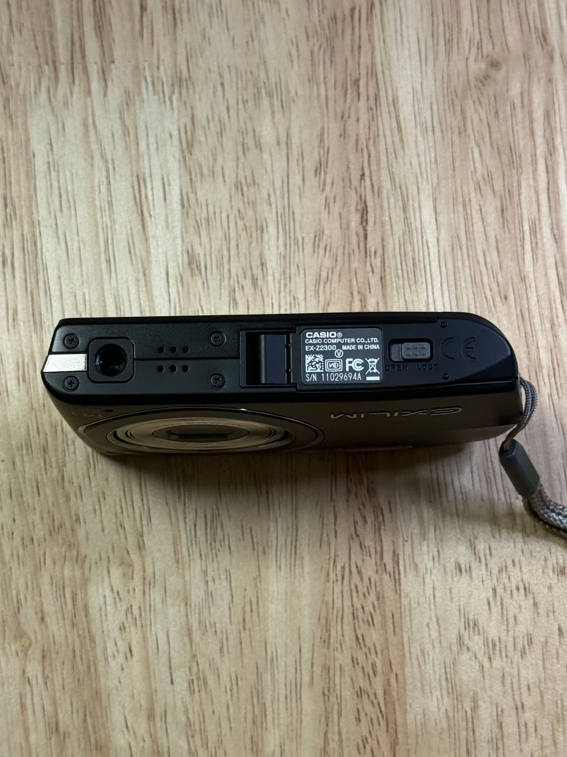 풀박,민트) 카시오 엑슬림 z2300 아일릿 모카, 로제 디카z-2300 상품이미지6