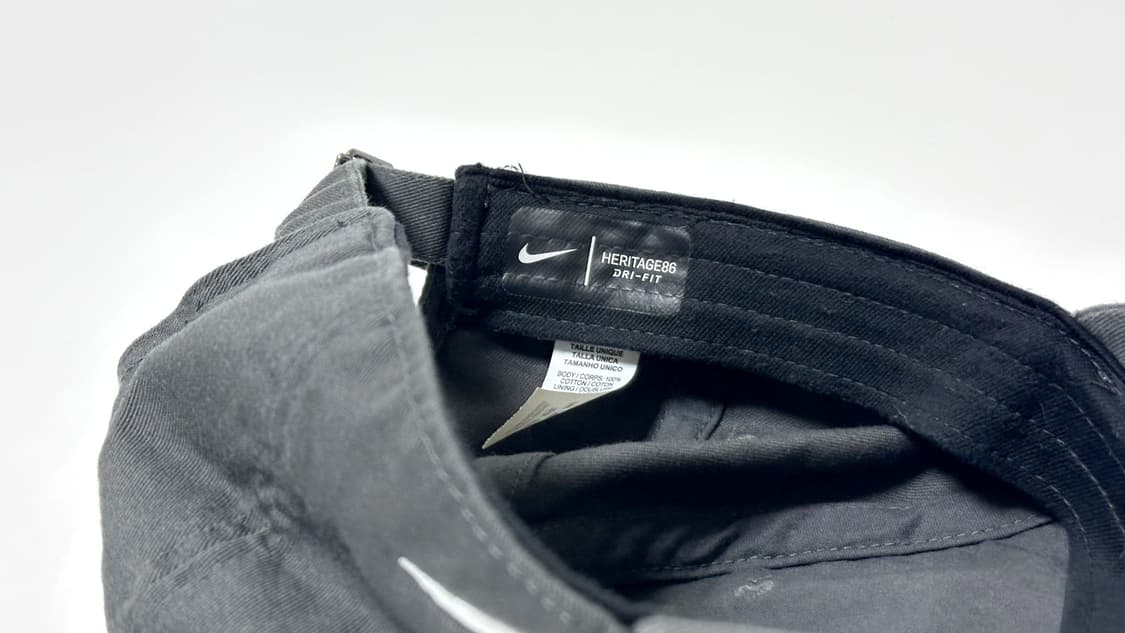 나이키 헤리티지86 드라이핏 회색 볼캡 ‘ECU Pirate’ 상품이미지10