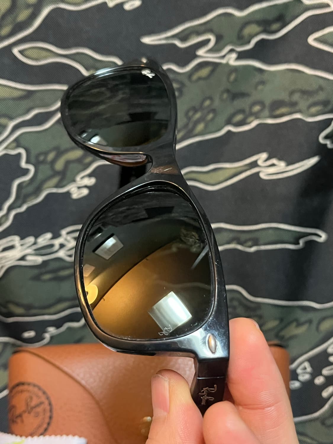 Rayban RB2132 55Size Black 상품이미지6