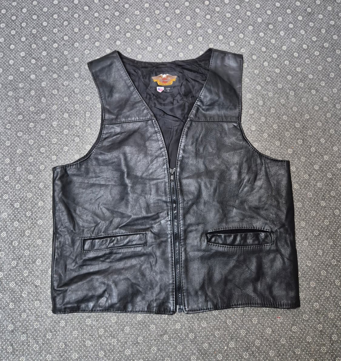 [L] 할리데이비슨 레더 베스트 -312 상품이미지2