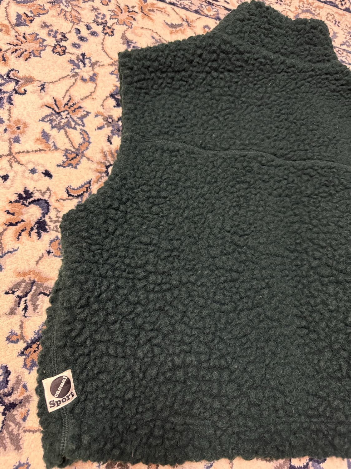 헤리티지 플로스 플리스 베스트 상품이미지4