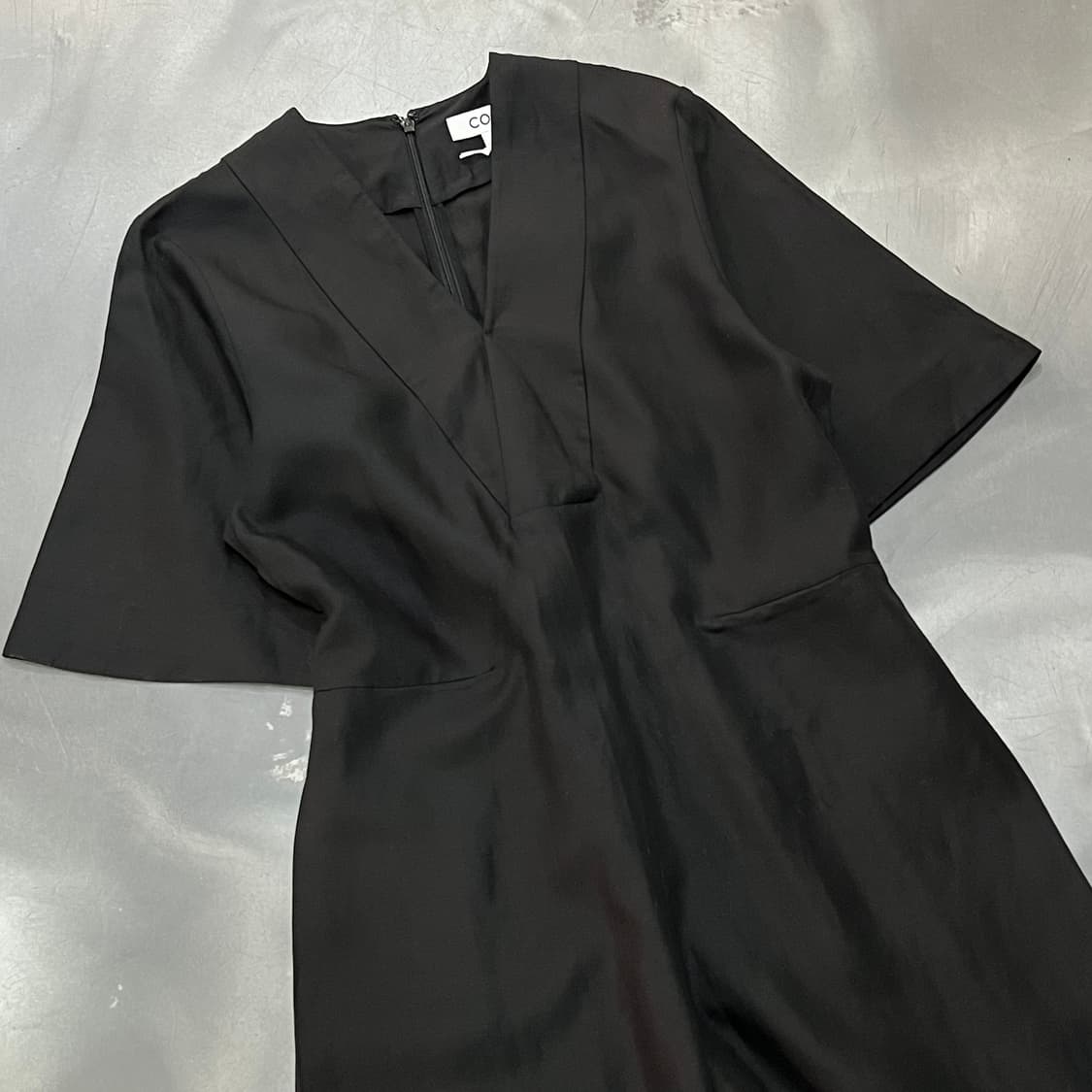  코스 데드스탁 하프 점프수트 y15903 상품이미지3