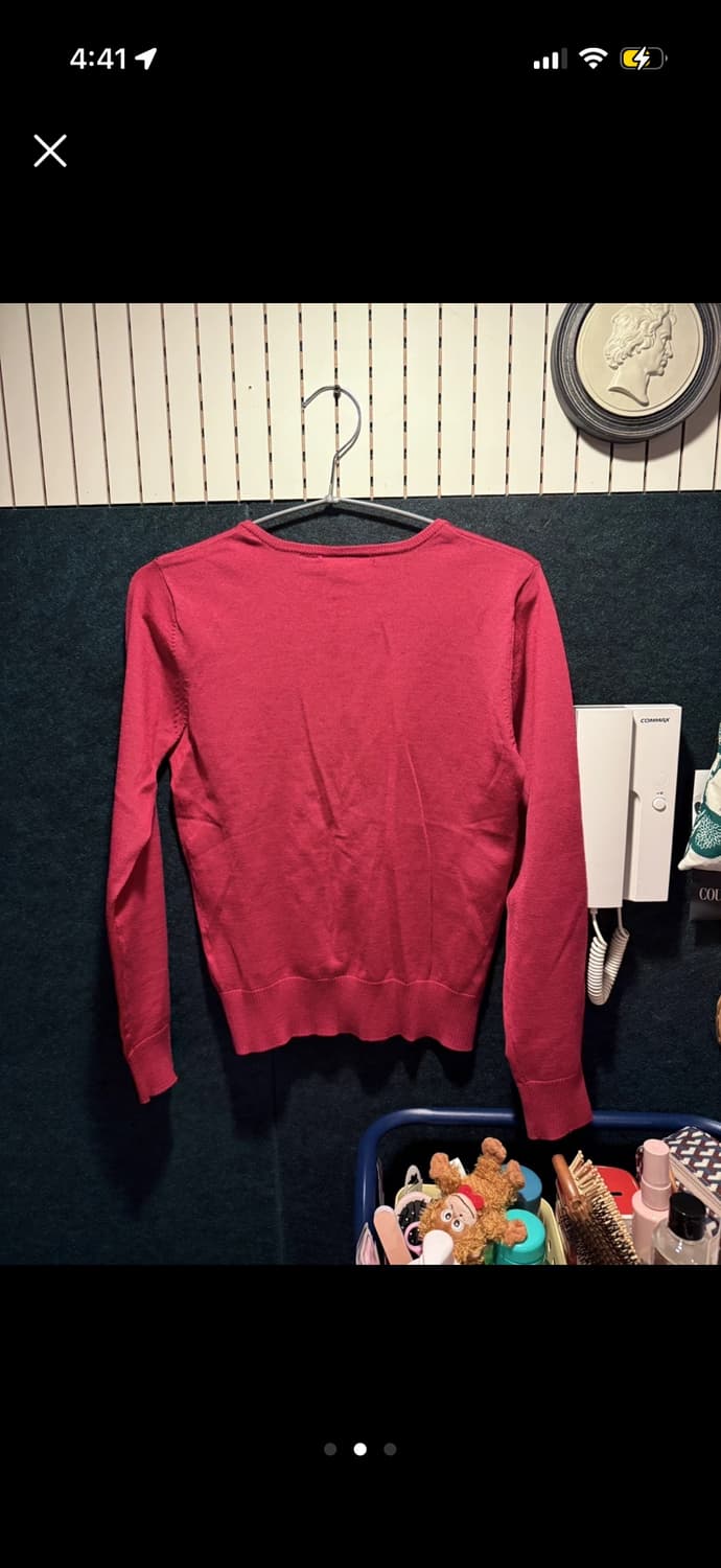 라코스테 가디건 상품이미지2