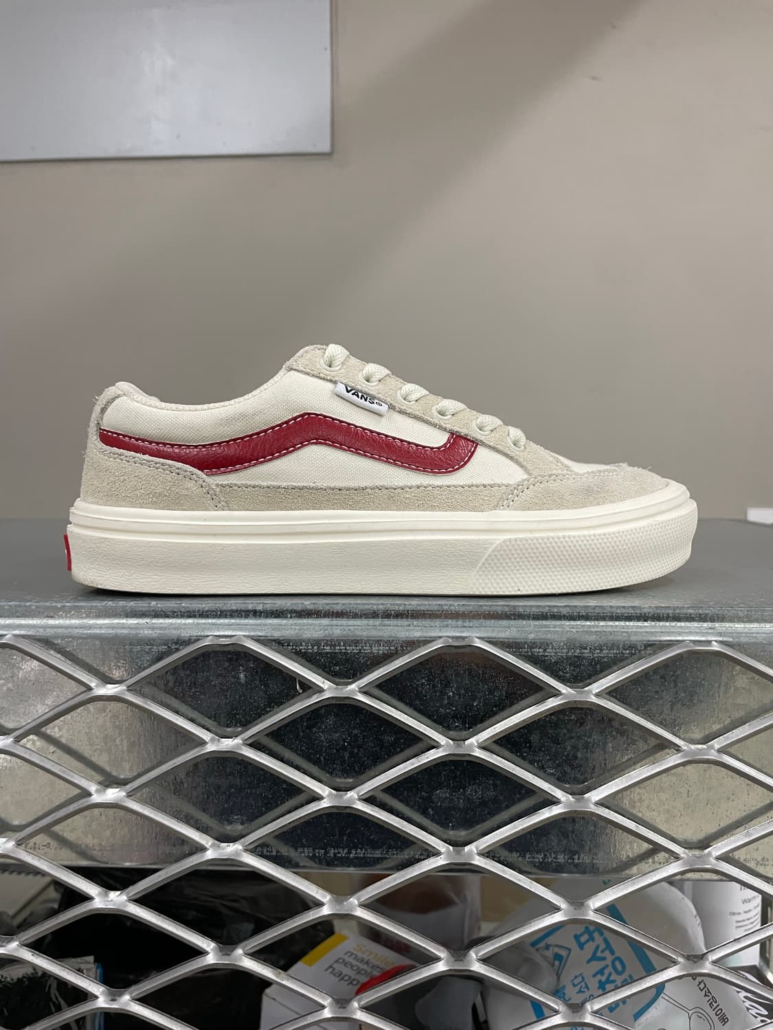 반스 발켄 크림 레드 225 (gr-4101) 상품이미지4