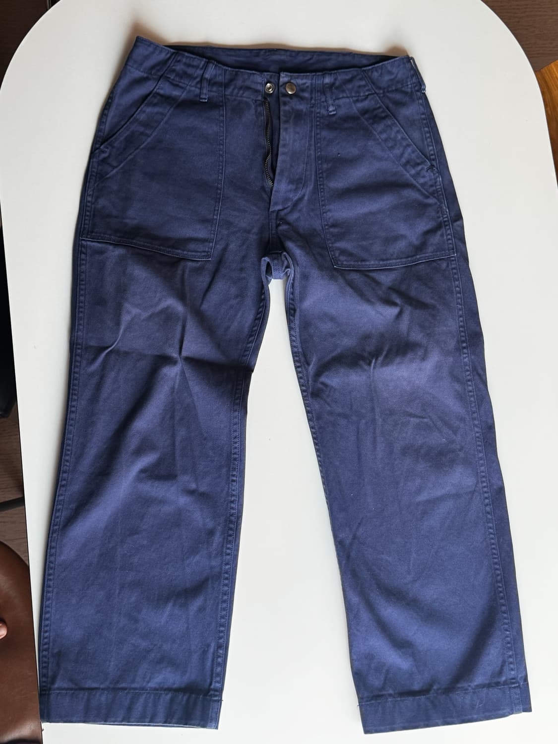 단톤 여자 프렌치 워크팬츠 38사이즈 상품이미지6