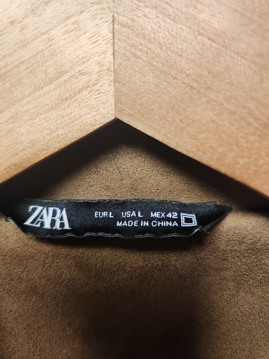 자라 스웨이드 트러커 자켓 L 상품이미지2