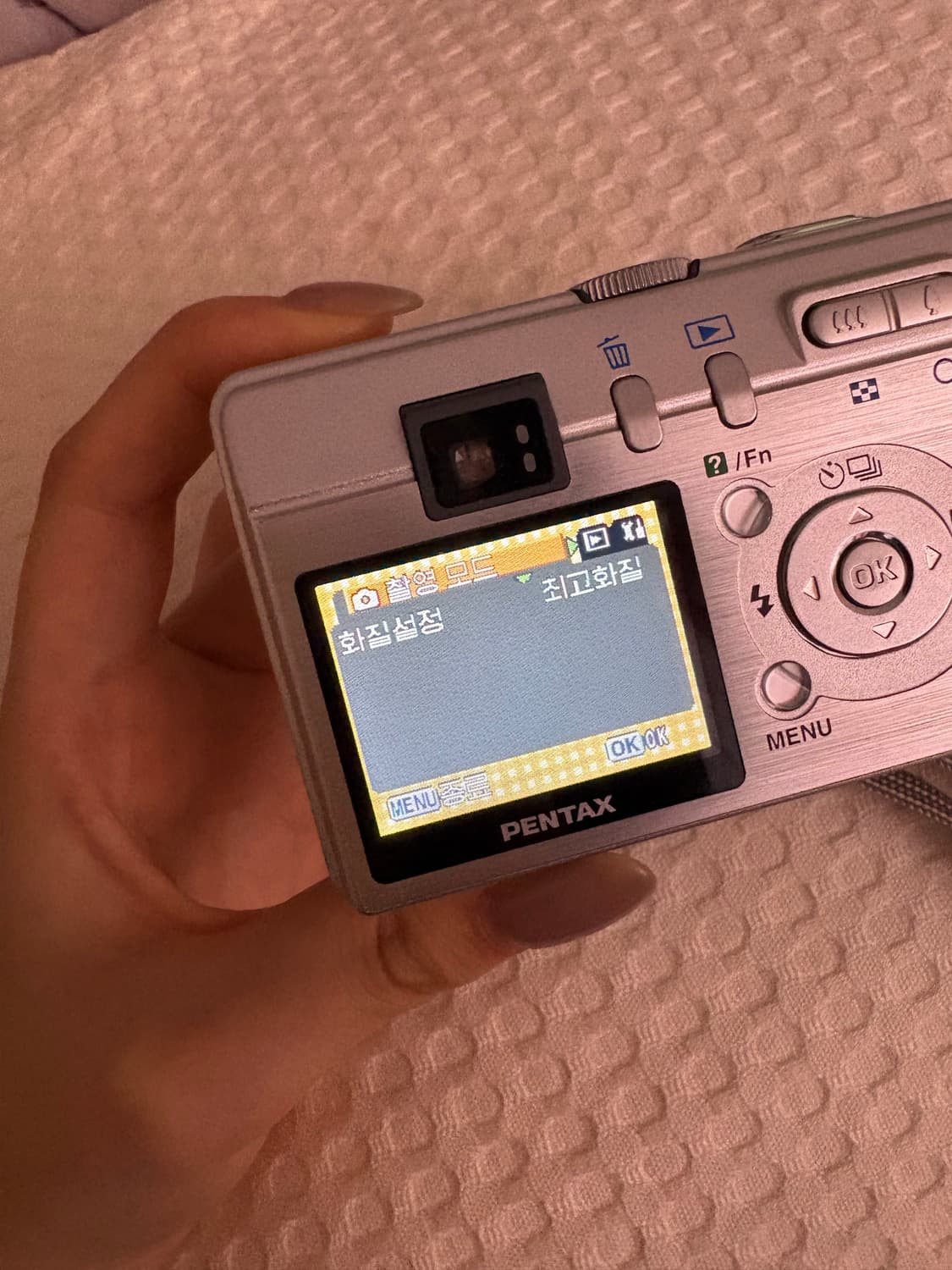 펜탁스 옵티오 s50 디지털카메라 디카 상품이미지3