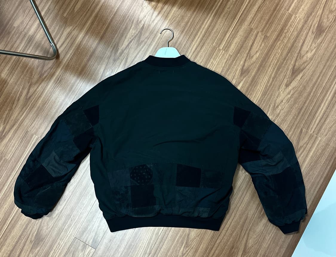 3) 25ss 폴리테루 패치드 마원 Ma-1 상품이미지3