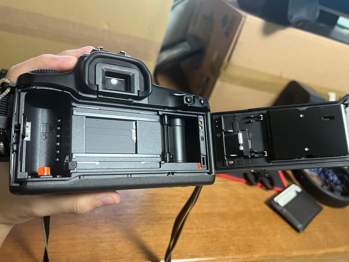 [빈티지 필름 카메라] 캐논 eos 1000s + 35-105 렌즈 상품이미지5