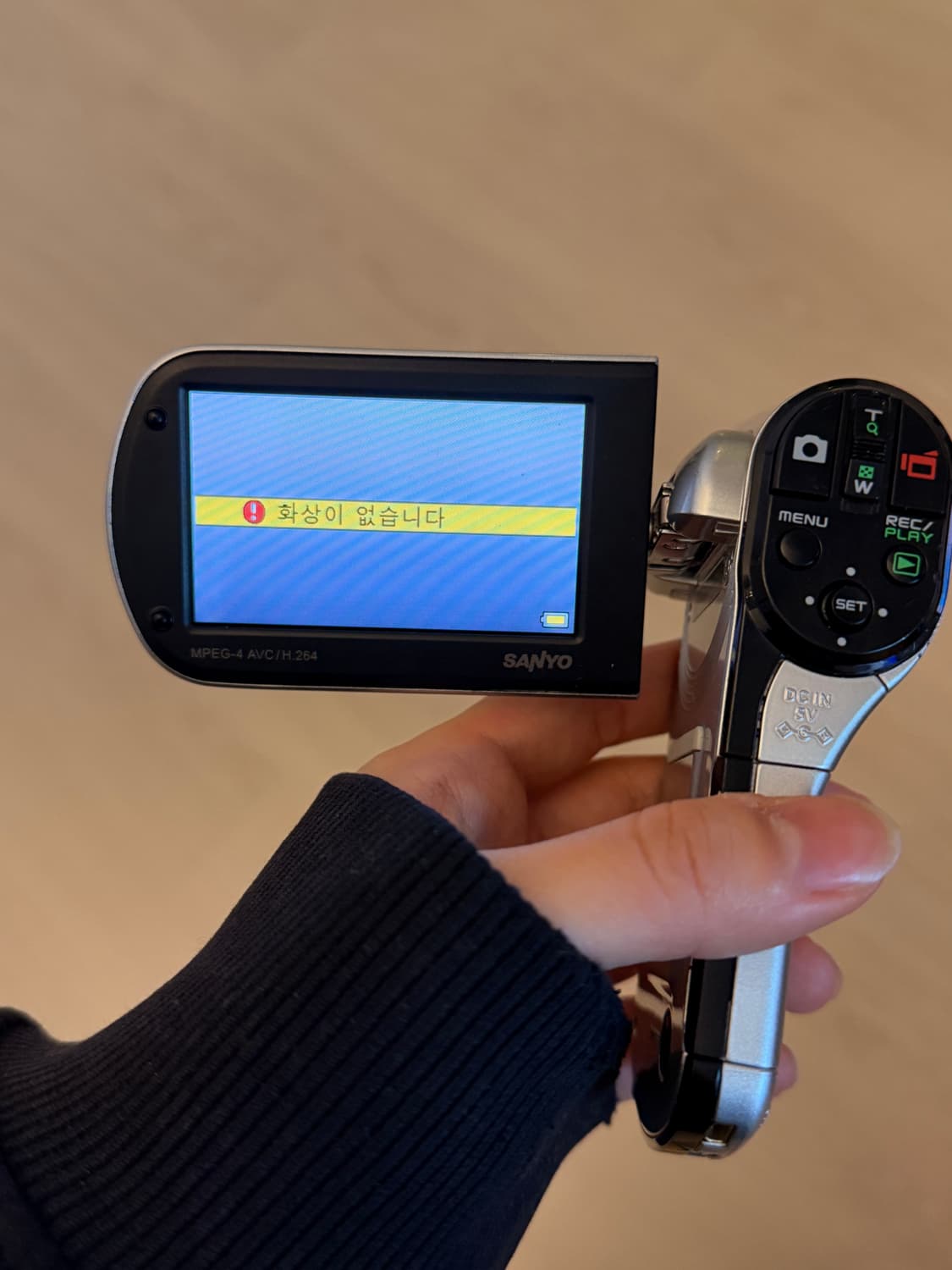 산요작티cg20/빈티지카메라/작례있음 상품이미지6