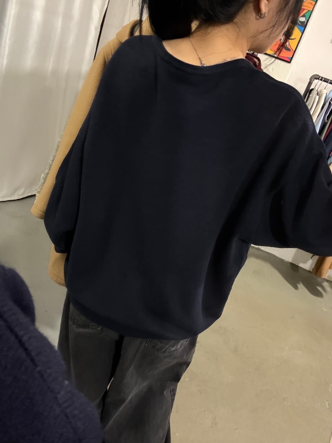 버버리 빈티지 스웨터 상품이미지4