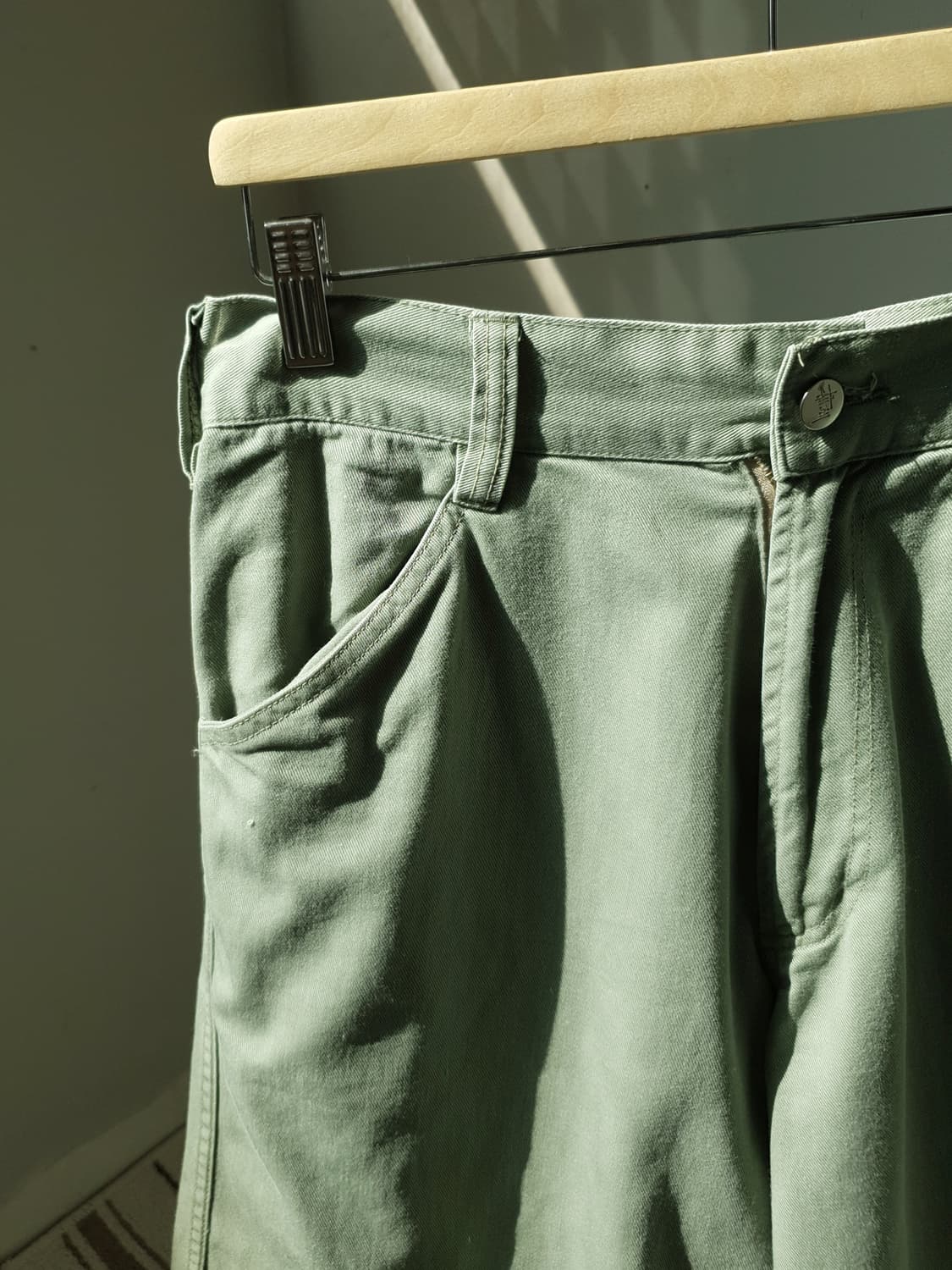 90s STUSSY work shorts 상품이미지5