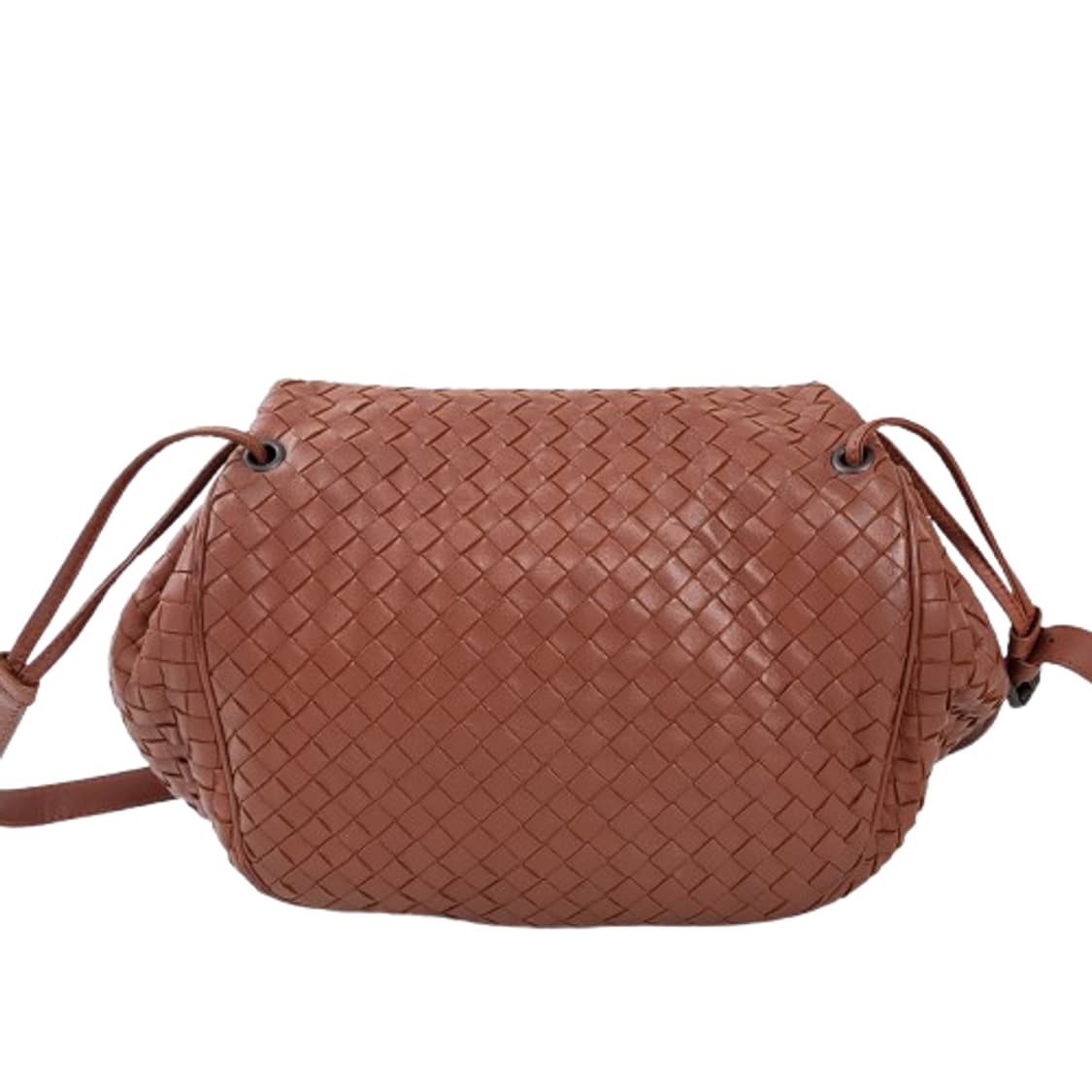 정품 보테가베네타 인트레치아토 나파가죽 플랩 숄더/크로스백 상품이미지8