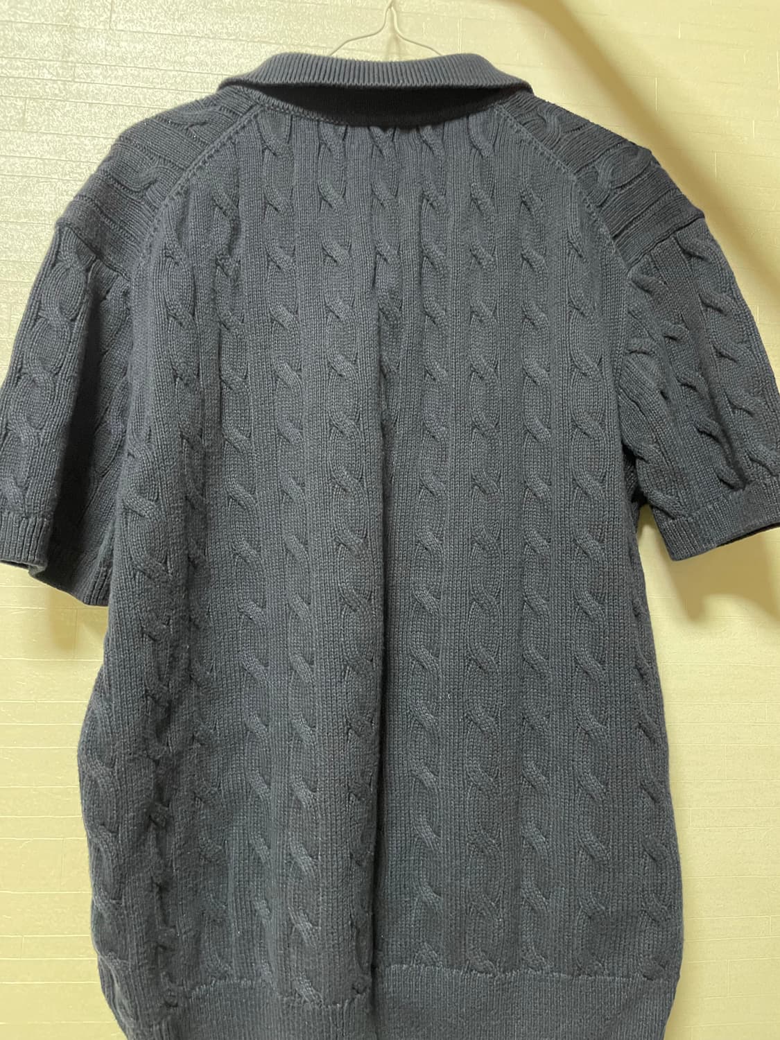 폴로 랄프로렌 케이블 니트 L 상품이미지2