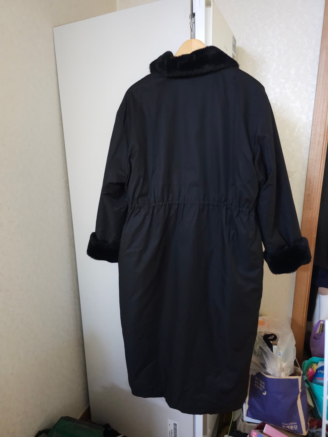 around110 퍼 롱 패딩 상품이미지5