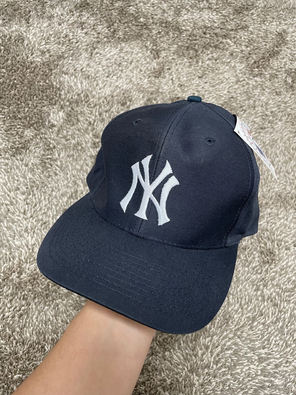 90s yankees cap 양키즈 캡 데드스탁 상품이미지1