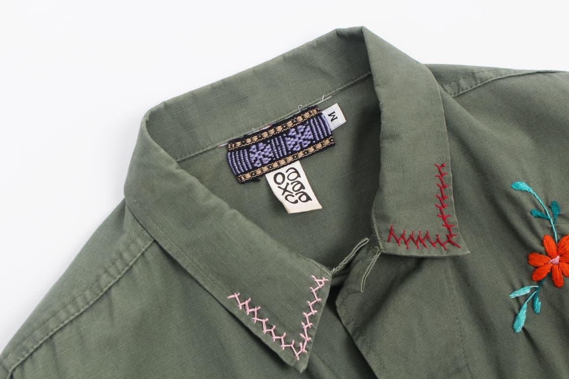 OXCAAA Hand Crafted Military Jacket Made 상품이미지2