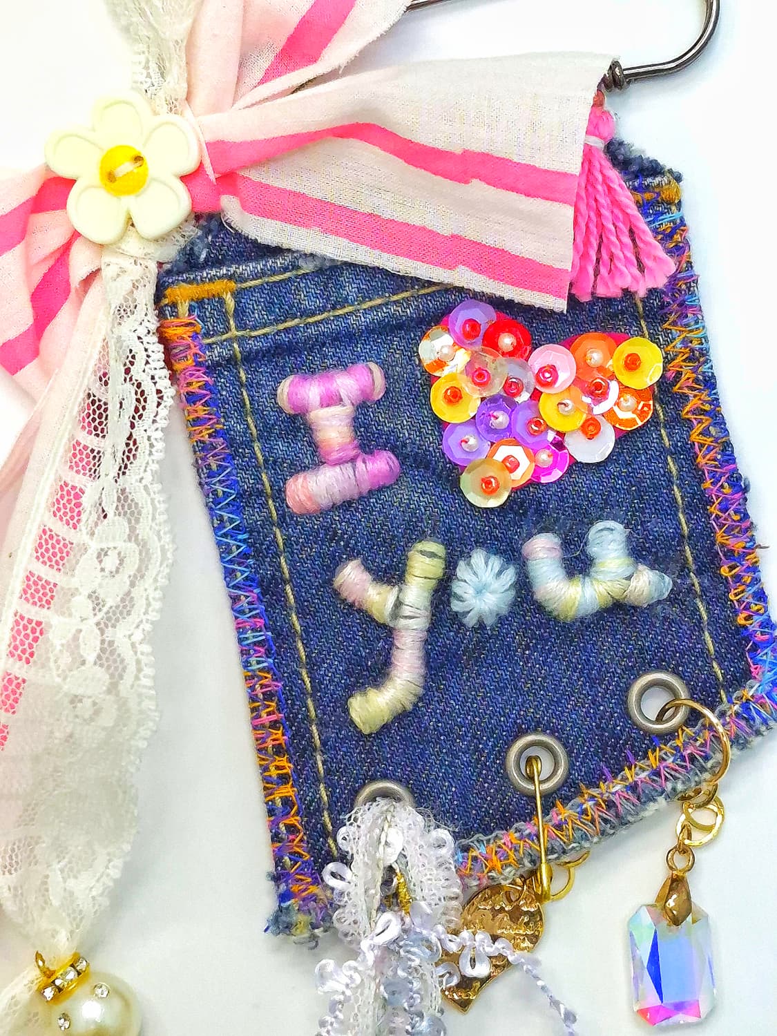 [브로치] I DO love you Pin Brooch 상품이미지1